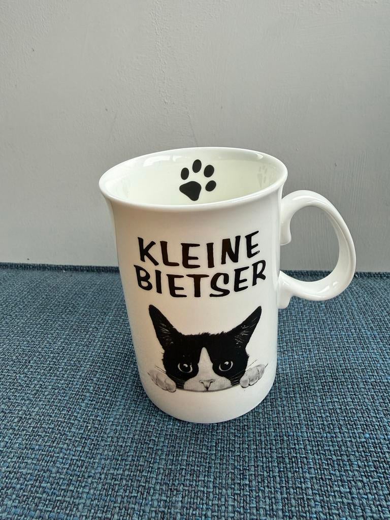 Felix Duchess mok Kleine Bietser, Ophalen of Verzenden, Zo goed als nieuw, Overige stijlen, Kop(pen) en/of Schotel(s)