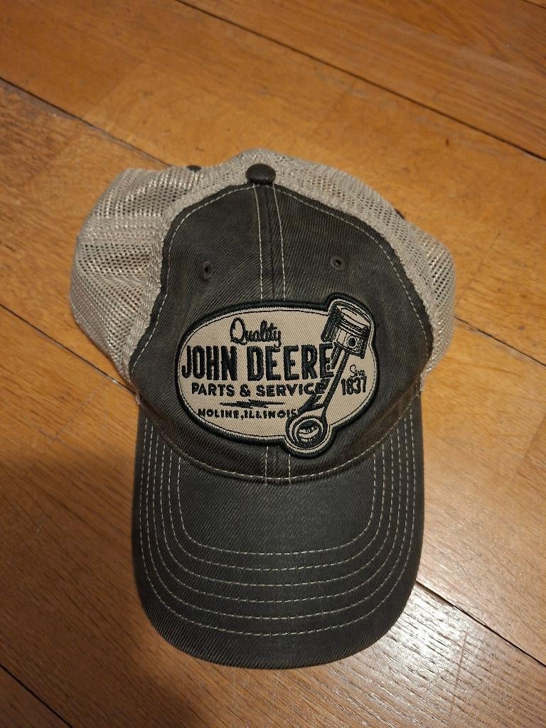 John Deere pet / cap, Ophalen of Verzenden, Zo goed als nieuw