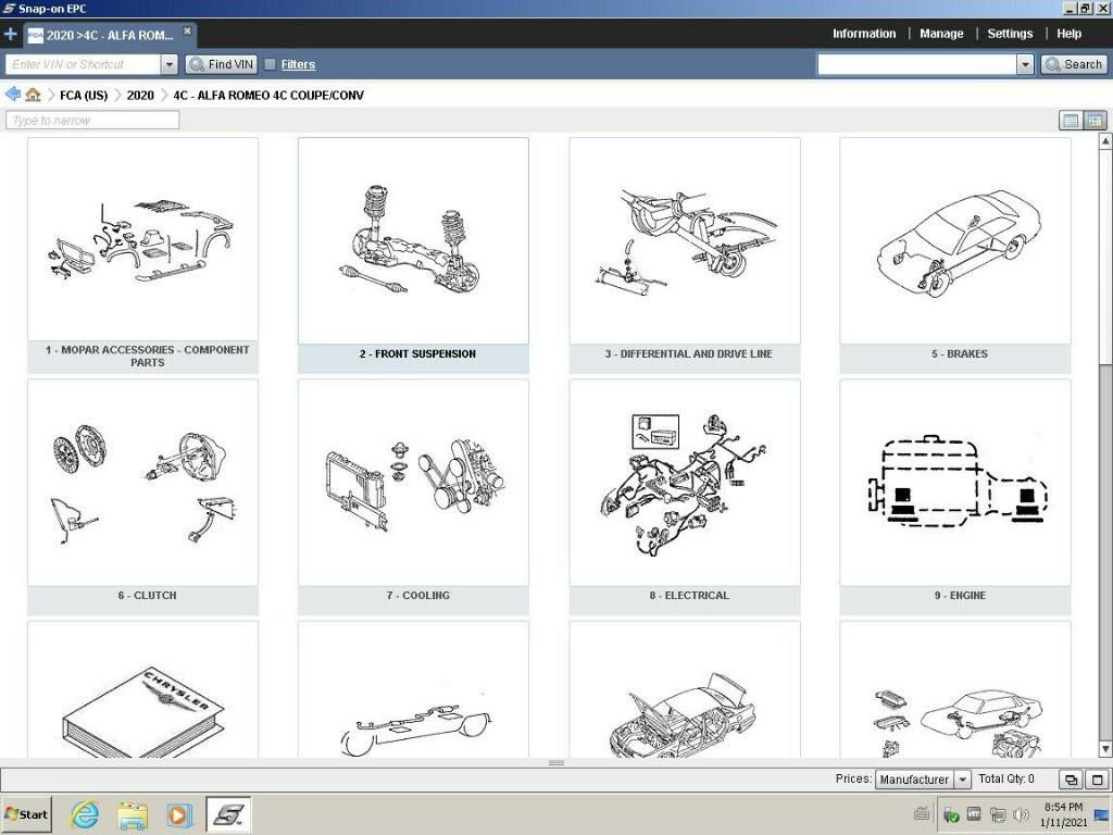 Chrysler International en Chrysler USA, Verzenden