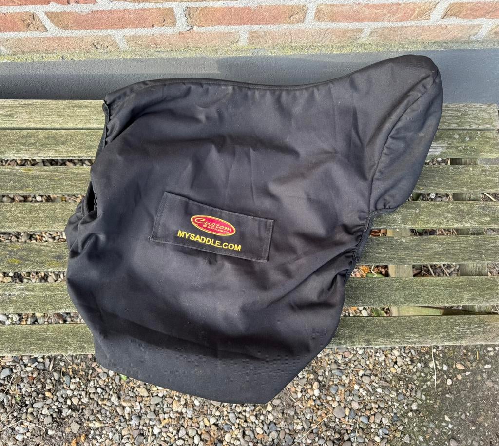 Custom dressuurzadel hoes, Ophalen of Verzenden, Zo goed als nieuw