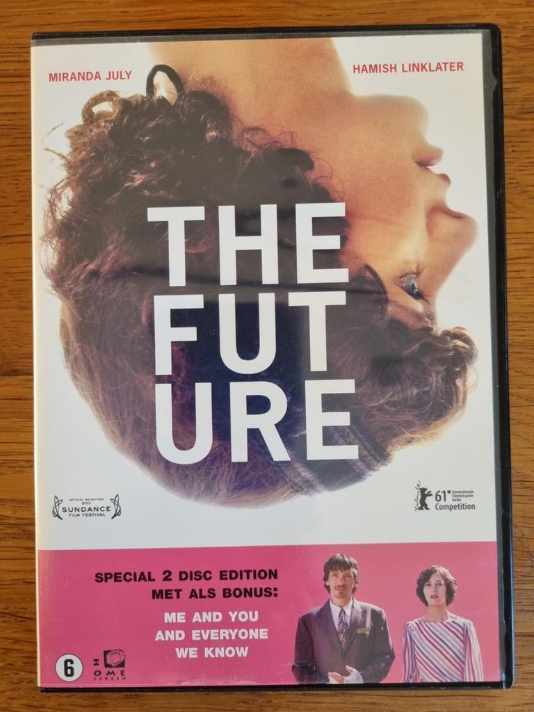 The Future | Miranda July (2xDVD), Vanaf 6 jaar, Ophalen of Verzenden, Zo goed als nieuw, Overige gebieden