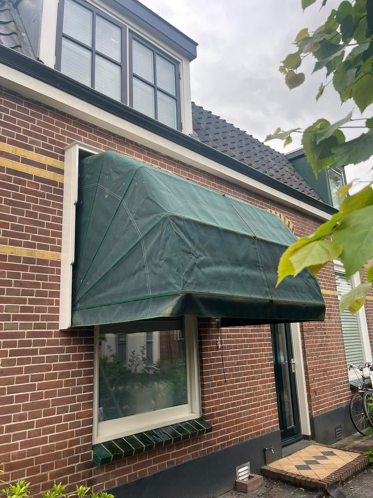 Groene markies Verano, Ophalen, Gebruikt, Minder dan 250 cm, Markies