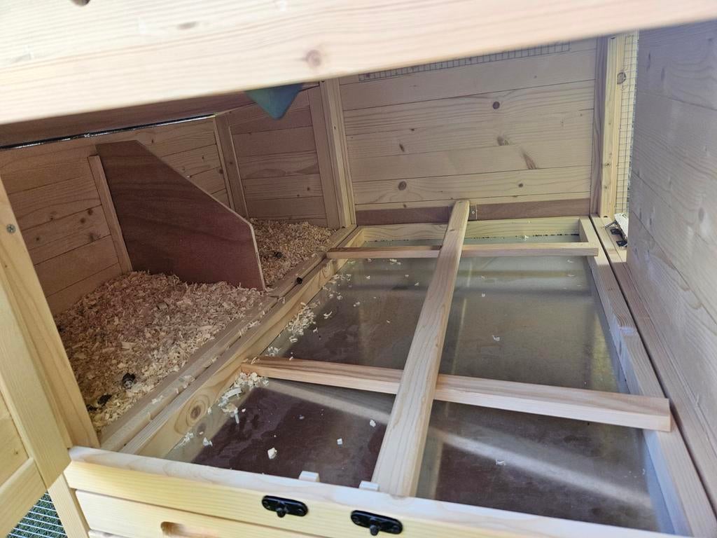 Kippenhok en kippen, Dieren en Toebehoren, Ophalen of Verzenden, Nieuw, Kippenhok of Kippenren
