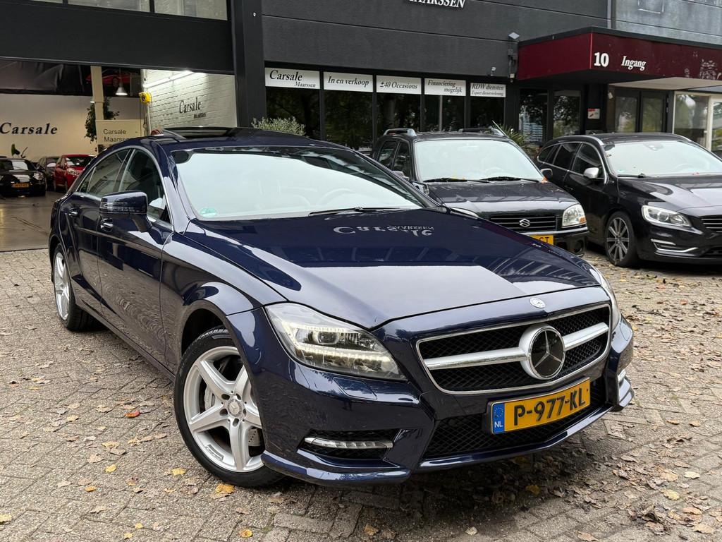 Mercedes-Benz CLS-klasse 500 Amg, Auto's, Euro 5, Achterwielaandrijving, Gebruikt, 8 cilinders
