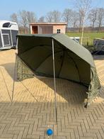 Karpervissen Shelter / Brolly - Uit nalatenschap, Watersport en Boten, Hengelsport | Karpervissen, Ophalen of Verzenden, Gebruikt