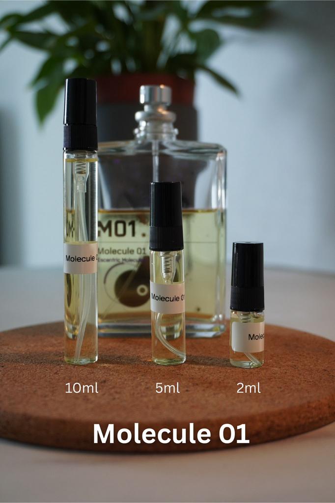 Escentric Molecule 01 Decants, Ophalen of Verzenden, Zo goed als nieuw