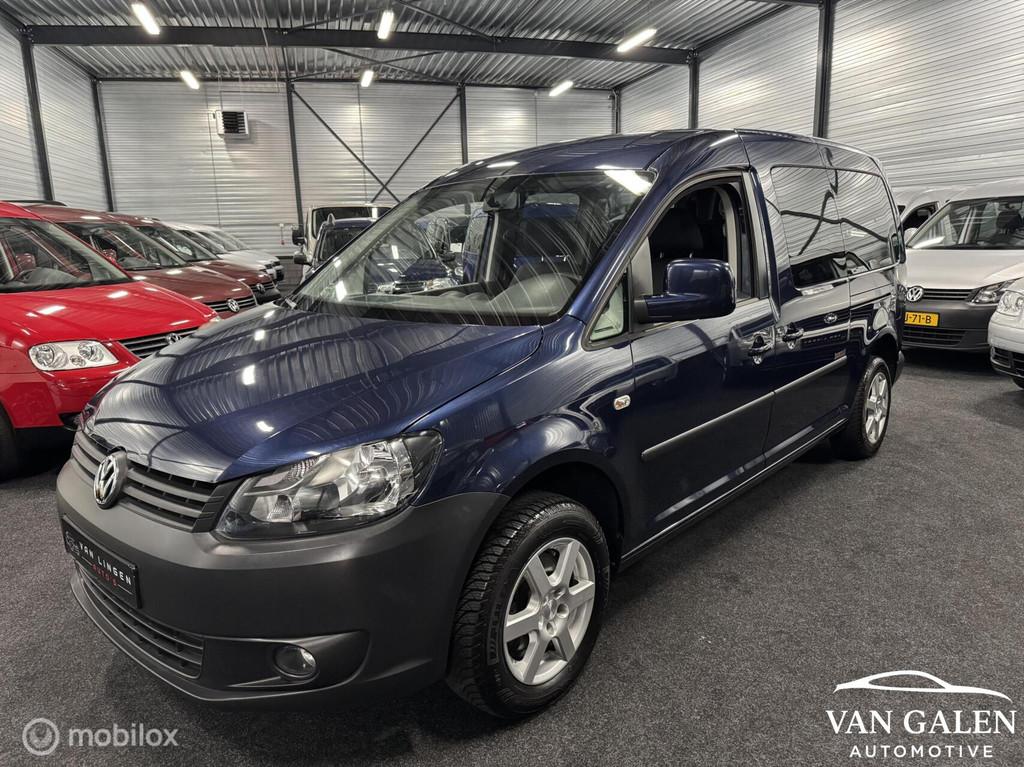 Volkswagen Caddy Maxi 1.2 TSI Roncalli Airco|Trekhaak|Navi|, Auto's, Volkswagen, Voorwielaandrijving, 12 maanden, 15 km/l, Gebruikt