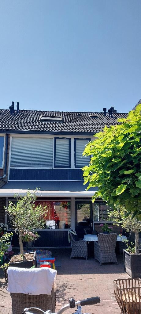 Electrische zonnescherm Verano St. Tropez V360, 6 m, Ophalen, Gebruikt, 450 cm of meer, Elektrisch