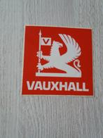 sticker VAUXHALL, Verzamelen, Ophalen of Verzenden, Zo goed als nieuw