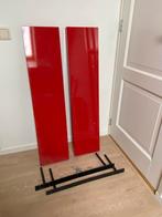 Rode boekenplanken IKEA LACK 110 x 26 cm, Huis en Inrichting, Woonaccessoires | Wandplanken en Boekenplanken, Ophalen of Verzenden