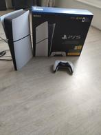 PlayStation 5 Slim met controller en alle kabels, Spelcomputers en Games, Spelcomputers | Sony PlayStation 5, Ophalen, Zo goed als nieuw