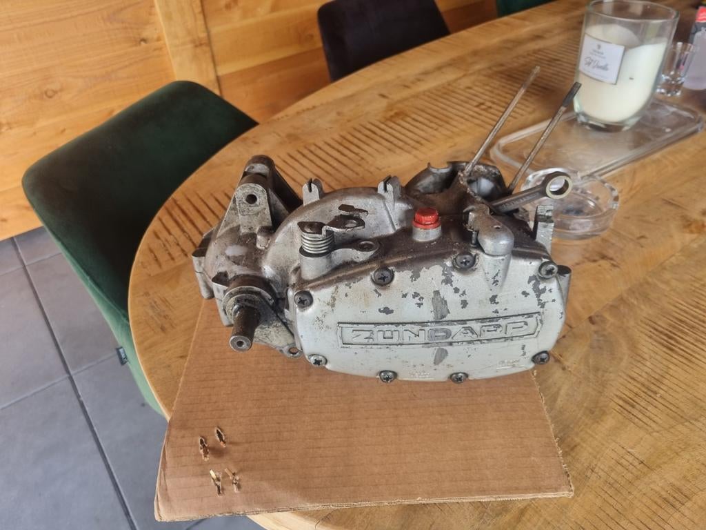 Zundapp zd blokje, Ophalen of Verzenden, Gebruikt, Blok