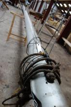 aluminium mast, Ophalen, 6 meter of meer, Gebruikt, Minder dan 15 m²