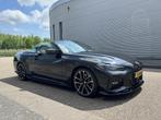 BMW 4-Serie Cabrio | 360 Camera | Curved D | Adapt + CoPilot, Automaat, 1998 cc, Achterwielaandrijving, Zwart