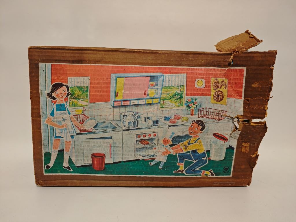 Vintage keuken set Martin Fuchs, Ophalen