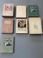 Collectie Oude Sprookjesboeken: Grimm, Andersen, Moeder de G, Ophalen of Verzenden, Gelezen