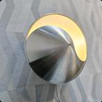 'Yin Yang' Wandlamp RAAK Amsterdam - Vintage Dutch design, Gebruikt, Ophalen of Verzenden, X, Metaal