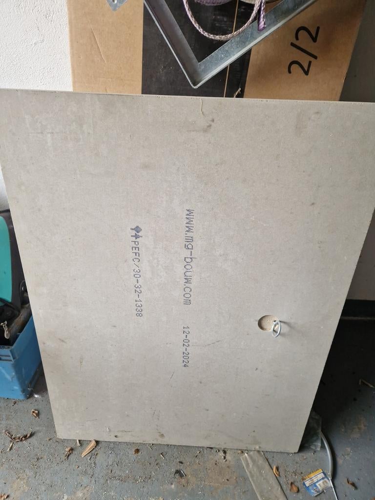 Vloerluik 80 x 90 cm Thermo Max 4 luchtdichtheid voor kelder en revisieschacht, schachtafdekking, kanaalschacht