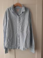Blouse Levi's classic, Kleding | Dames, Blouses en Tunieken, Ophalen, Blauw, Zo goed als nieuw, Maat 34 (XS) of kleiner