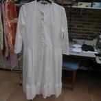 Maxi kleedje nieuw wit Luisa Cerano mt 42, Wit, Maat 42/44 (L), Nieuw, Ophalen of Verzenden