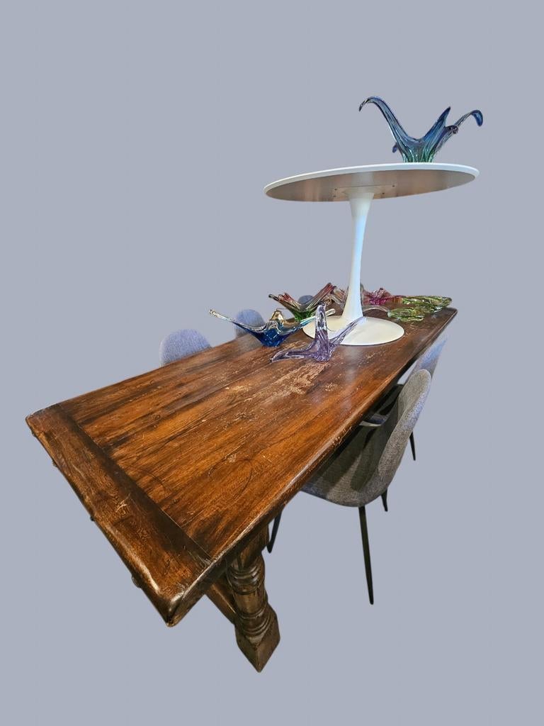 Oude Engels vergadertafel, Ophalen