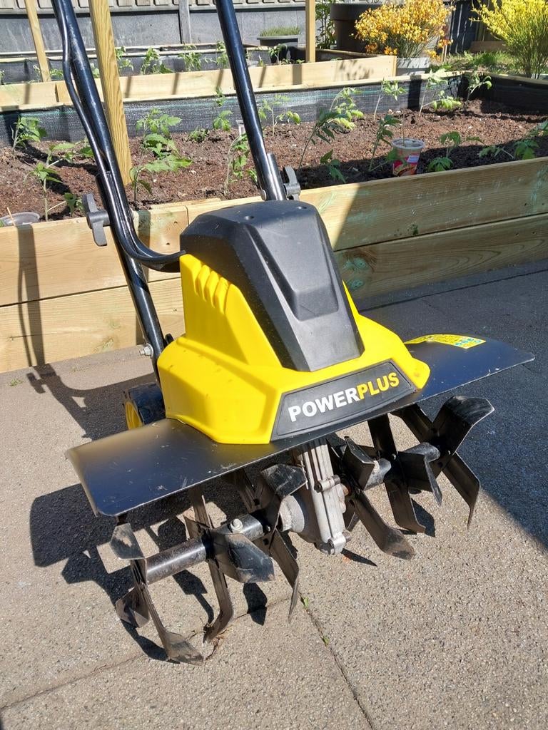 Powerplus tuinfrees, Ophalen, Zo goed als nieuw, Overige soorten, Powerplus