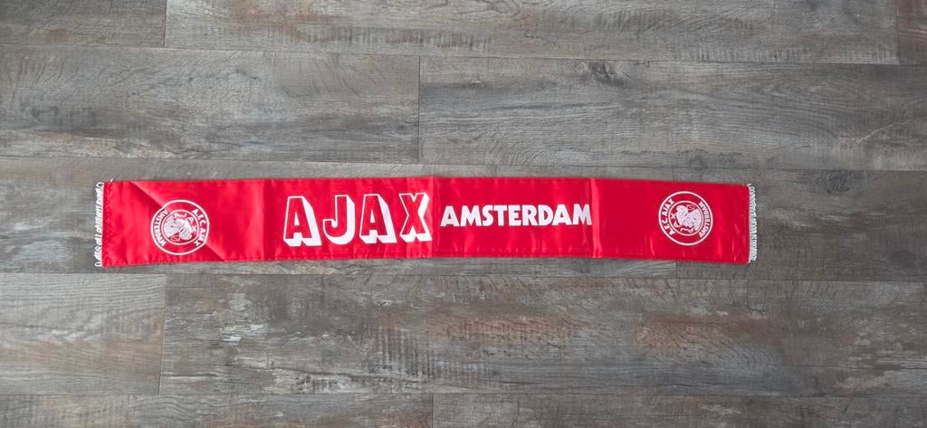 Sjaal Ajax Amsterdam, Verzamelen, Ophalen of Verzenden, Zo goed als nieuw, Ajax, Vaantje of Sjaal