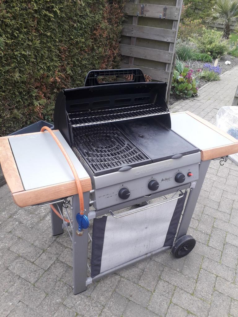 Campingaz Adelaide 3 Classic gasbarbecue (ontsteking defect), Tuin en Terras, Gasbarbecues, Ophalen, Gebruikt, Campingaz