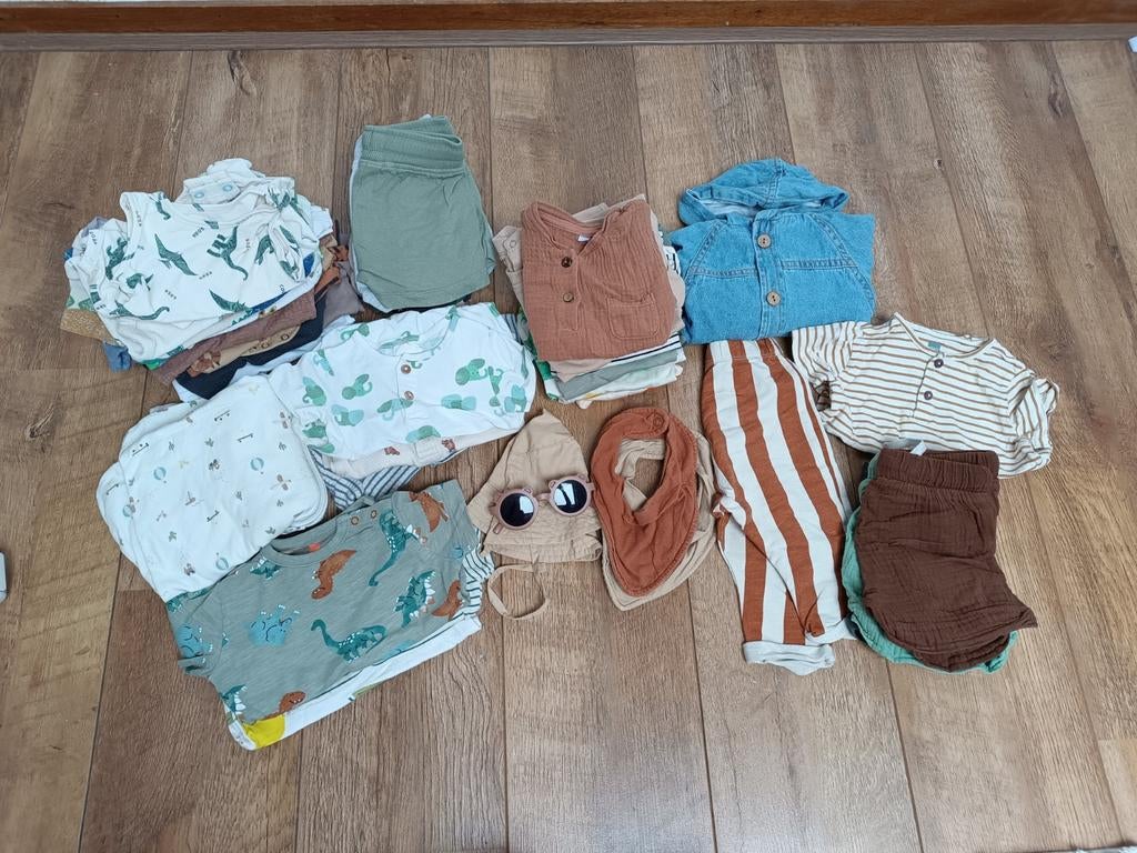 Babykleding pakket maat 62/68 Hema, Ophalen of Verzenden, Zo goed als nieuw, Maat 62