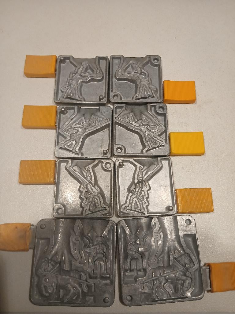 Tin gieten, Ophalen of Verzenden, Zo goed als nieuw, 1:50 tot 1:144