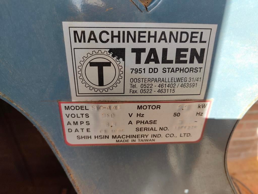 Afzuiging voor houtbewerkingsmachine op krachtstroom, Ophalen of Verzenden, Gebruikt, Solid body, Overige merken