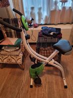 Hometrainer nog zgan.groen/wit, Ophalen, Overige materialen, Rug, Zo goed als nieuw