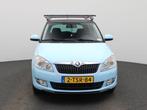 Skoda Fabia 1.2 TSI Drive | Navigatie | Cruise Control | Cli, Auto's, Skoda, Voorwielaandrijving, Zwart, 4 cilinders, Blauw