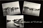 Groeten uit Woubrugge - 3 afb - 1972 gelopen, Ophalen of Verzenden, Voor 1920, Gelopen, Noord-Brabant