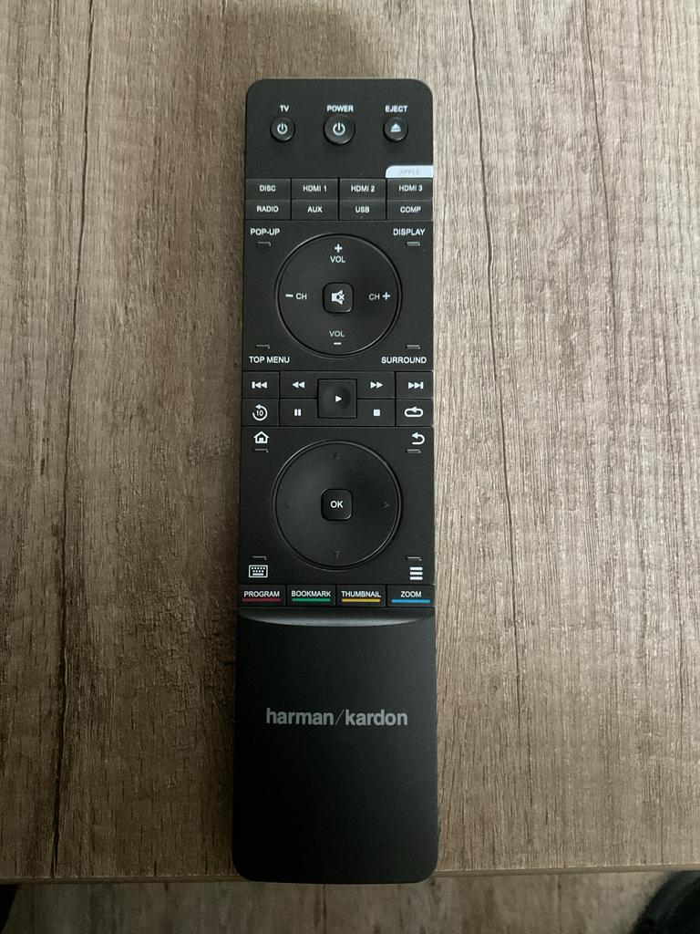 Harman Kardon Afstandsbediening - Origineel, Audio, Tv en Foto, Afstandsbedieningen, Ophalen of Verzenden, Nieuw, Origineel, Receiver of Versterker