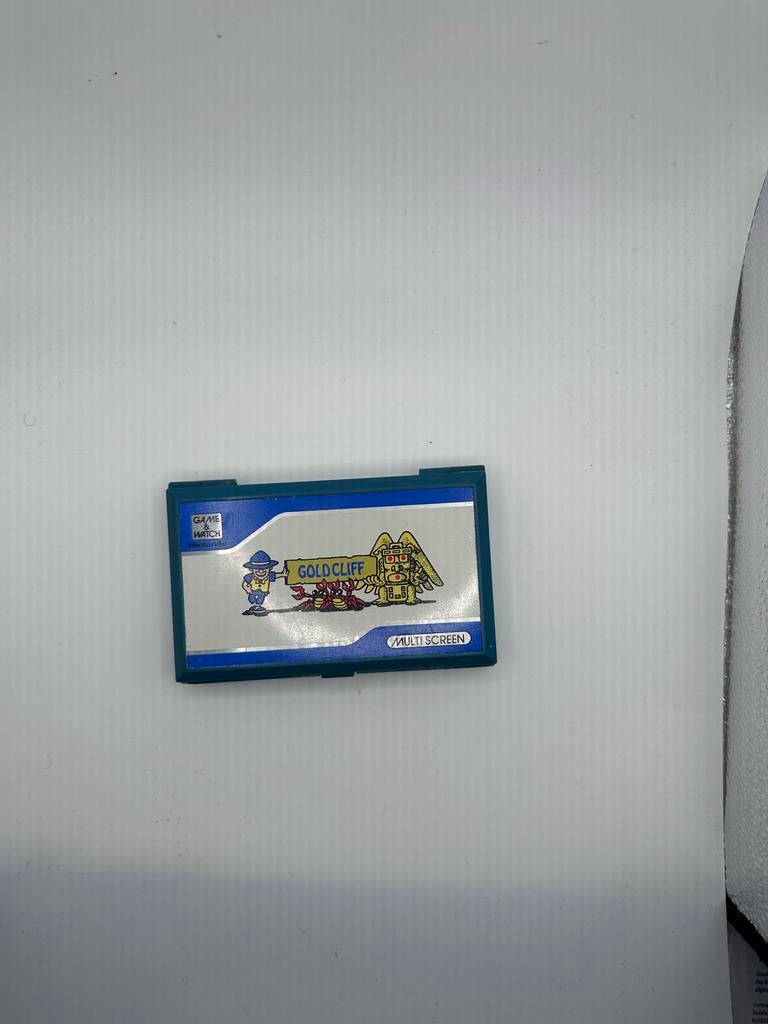 Nintendo Game & Watch Gold Cliff Multi Screen, Ophalen of Verzenden, Gebruikt, Overige modellen