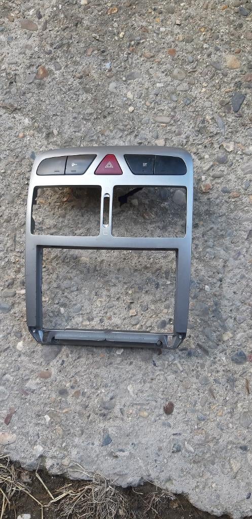 Console om de din radio Peugeot 307 uit 2004, Ophalen of Verzenden