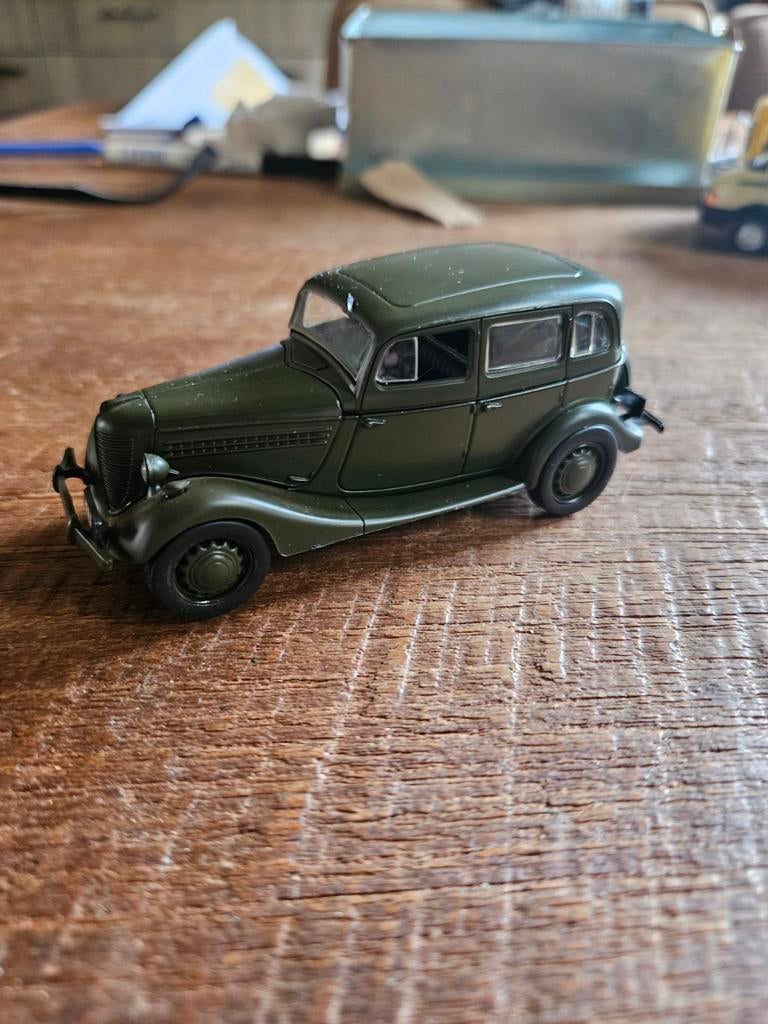 DeAgostini Russisch Legervoertuig Modelauto, Ophalen of Verzenden, Gebruikt, Auto