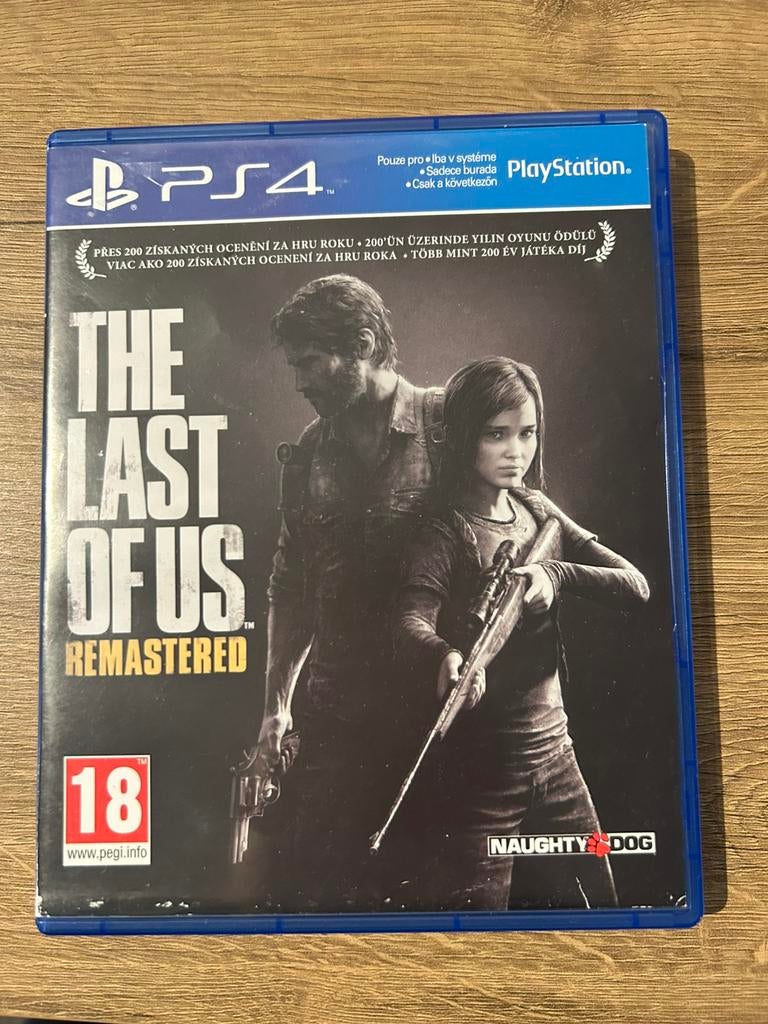 The last of us playstation game, Spelcomputers en Games, Games | Sony PlayStation 4, Vanaf 18 jaar, 1 speler, Zo goed als nieuw