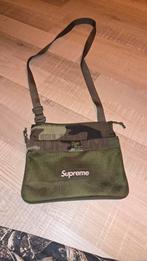 Supreme Groene Schoudertas Camouflage, Ophalen of Verzenden, Gebruikt, Groen, Overige merken