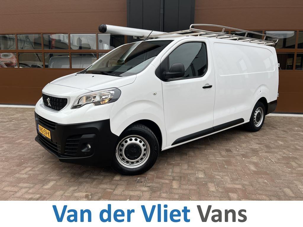 Peugeot Expert 2.0 BlueHDI 120pk L3 Premium 3p Lease €296, Auto's, Gebruikt, Euro 6, 4 cilinders, Origineel Nederlands
