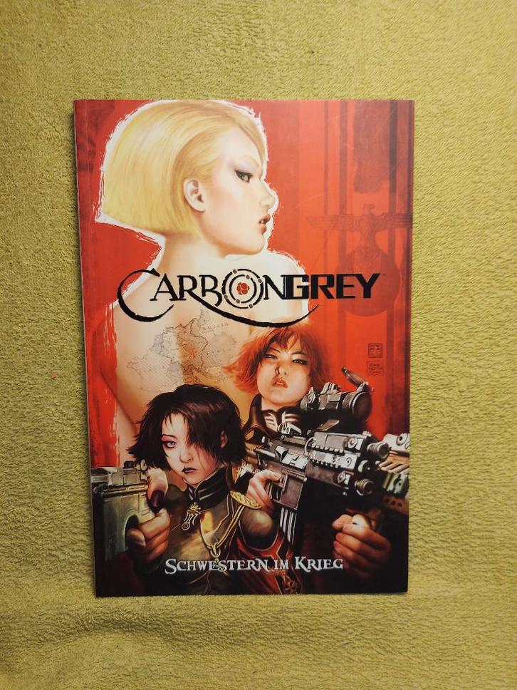 Carbon Grey Vol 1-2-3. Deutsch. German., Boeken, Stripboeken, Zo goed als nieuw, Eén stripboek, Ophalen of Verzenden