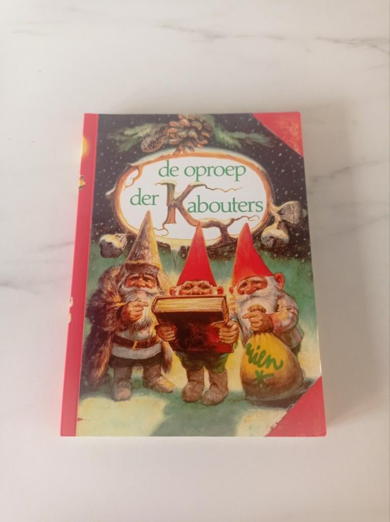 Leven en werken van de kabouter /de oproep der kabouters, Ophalen of Verzenden, Zo goed als nieuw, Rien