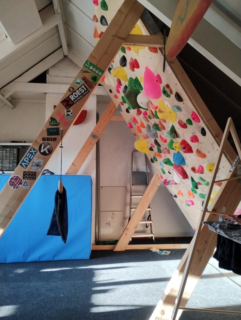 Boulderwand, Ophalen, Zo goed als nieuw, Klimsport-accessoire