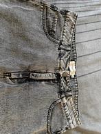 Lange grijze spijkerrok met split - Copenhagen Muse, Maat 42/44 (L), Ophalen of Verzenden, Zo goed als nieuw, Grijs