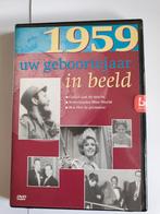 0824 uw geboortejaar in beeld 1959, Cd's en Dvd's, Alle leeftijden, Verzenden, Zo goed als nieuw