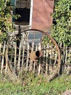 Decoratief oud ijzeren wiel Niebert, Antiek en Kunst, Ophalen