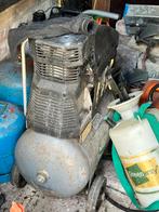 Gebruikte compressor met wielen, Ophalen