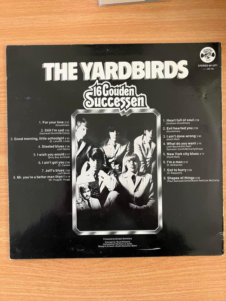 The Yardbirds - 16 Gouden Successen LP, Cd's en Dvd's, Vinyl | Rock, Ophalen of Verzenden, 1970 - 1979, 12 inch, Alternative