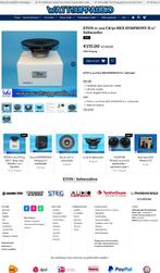 ETON 11-212/C8/50 HEX SYMPHONY II 11'' Subwoofer, Overige merken, Gebruikt, Subwoofer, .